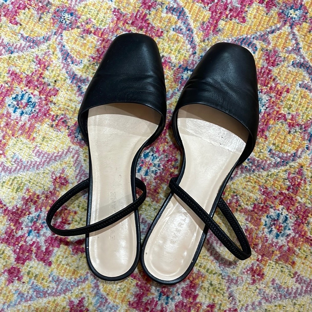 Everlane Kitten Heels